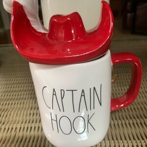 Disney Red and White Mug by Rae Dunn